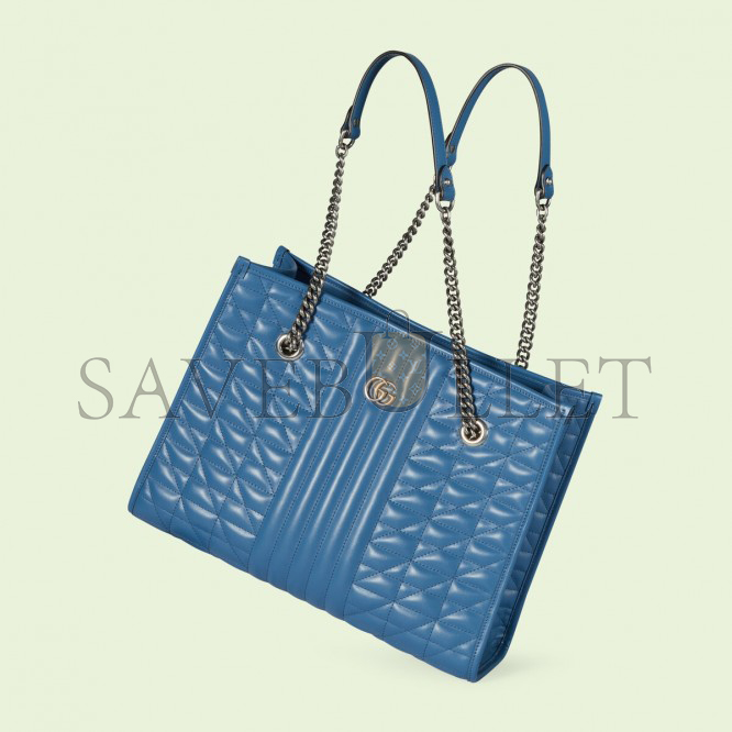 G*u*i gg marmont medium matelassÉ tote 675796 (35*27*13cm)
